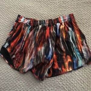 Multi color Lulu shorts